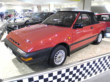 Nissan Pulsar II (N12) 1982 - 1986 Cabriolet #4