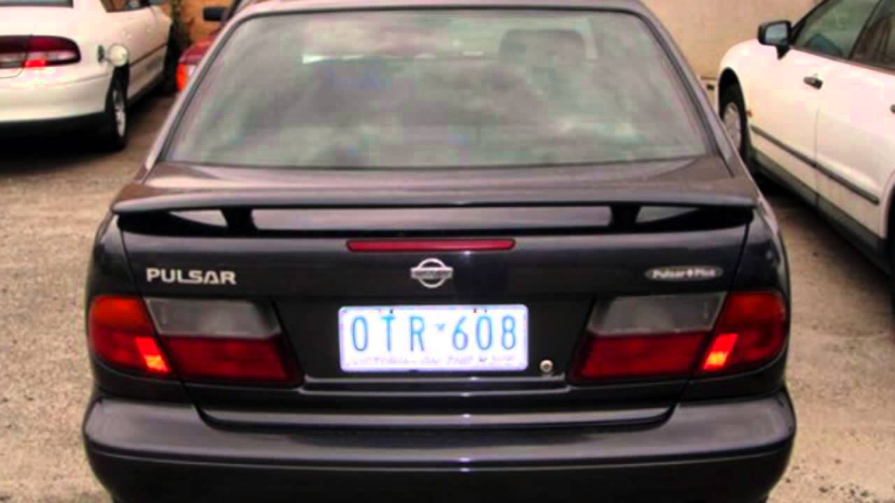 Nissan Pulsar V (N15) 1995 - 2000 Sedan #4