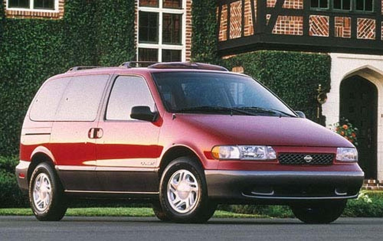 Nissan Quest I 1992 - 1998 Minivan #1