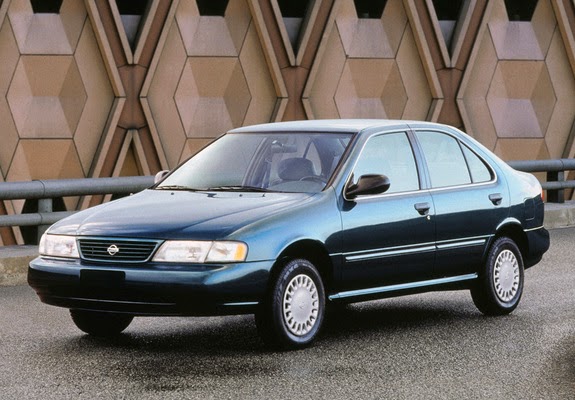 Nissan Sentra IV (B14) 1995 - 1999 Sedan #6