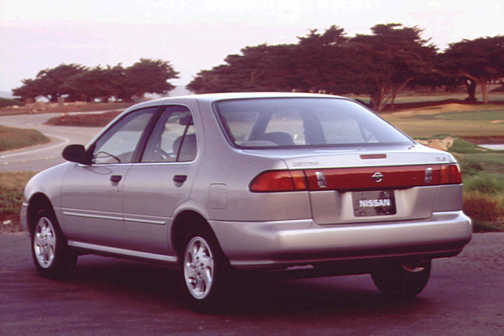 Nissan Sentra IV (B14) 1995 - 1999 Sedan #5