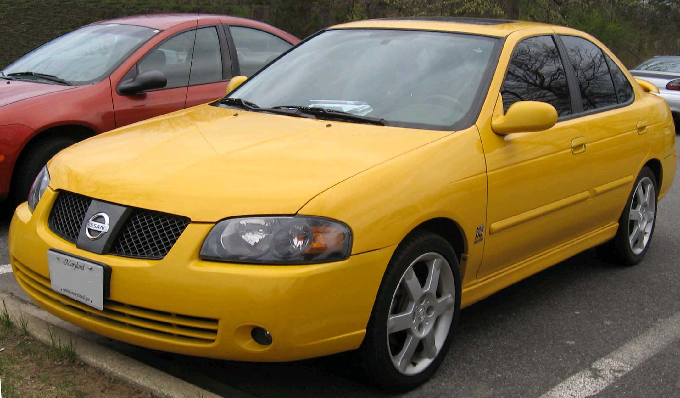 Nissan Sentra V (B15) 1999 - 2006 Sedan #8