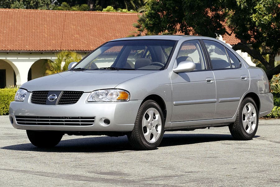 Nissan Sentra V (B15) 1999 - 2006 Sedan #2