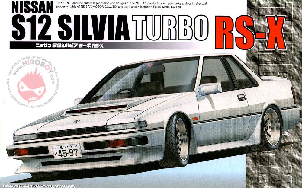 Nissan Silvia IV (S12) 1983 - 1988 Coupe #3