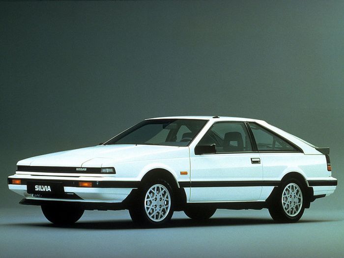 Nissan Silvia IV (S12) 1983 - 1988 Coupe #1