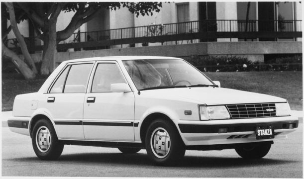Nissan Stanza I (T11) 1981 - 1985 Hatchback 3 door #2