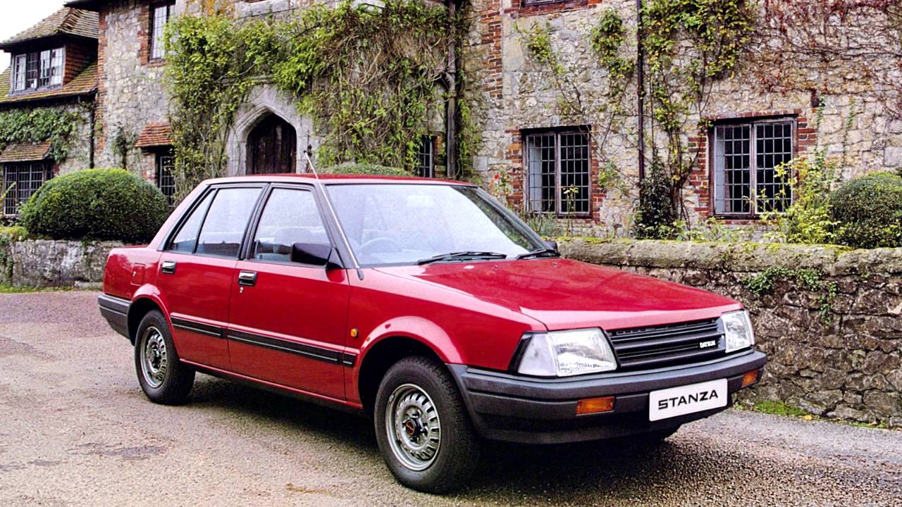 Nissan Stanza I (T11) 1981 - 1985 Sedan #6