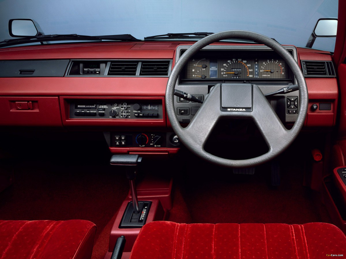 Nissan Stanza I (T11) 1981 - 1985 Sedan #4