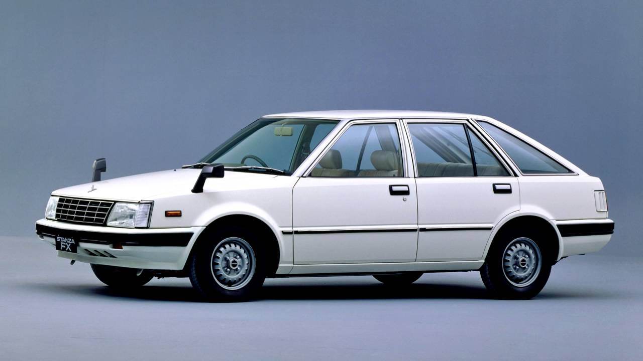 Nissan Stanza I (T11) 1981 - 1985 Sedan #2