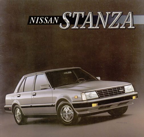 Nissan Stanza I (T11) 1981 - 1985 Sedan #1