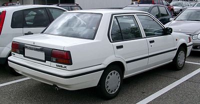 Nissan Sunny N13 1986 - 1991 Sedan #6