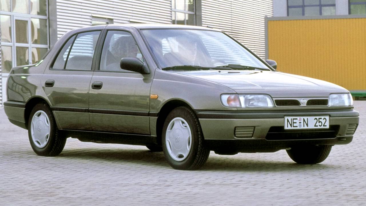 Nissan Sunny N14 1990 - 1995 Sedan #5