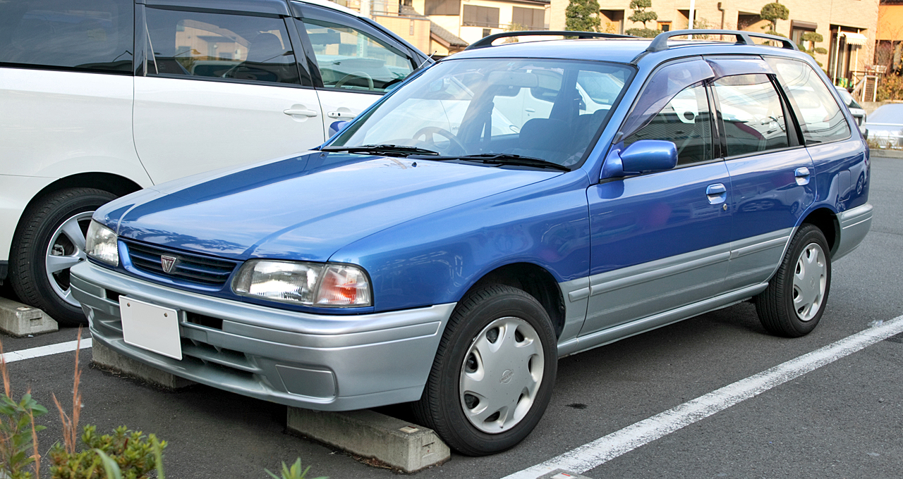 Nissan Wingroad I (Y10) 1996 - 1999 Station wagon 5 door #5