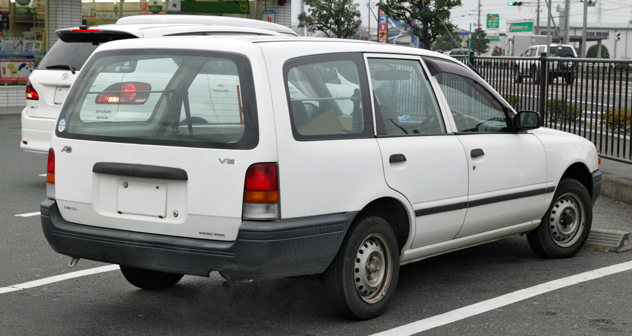 Nissan Sunny Y10 1990 - 2000 Compact MPV #7