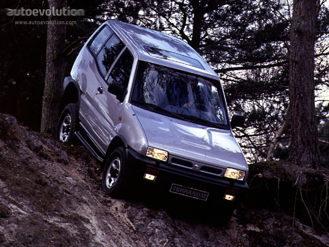 Nissan Terrano II 1993 - 1996 SUV 3 door #6