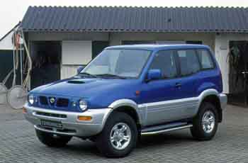 Nissan Terrano II 1993 - 1996 SUV 3 door #5