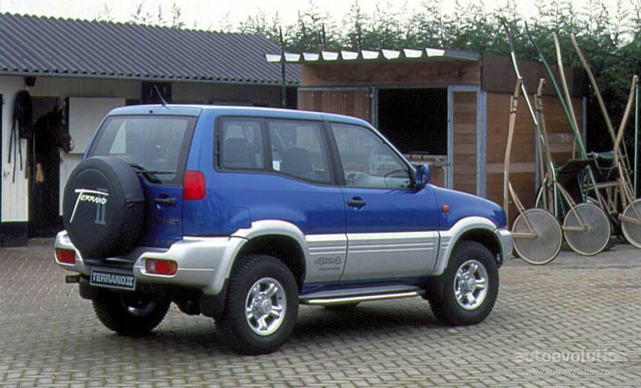 Nissan Terrano II Restyling 1996 - 1999 SUV 5 door #3