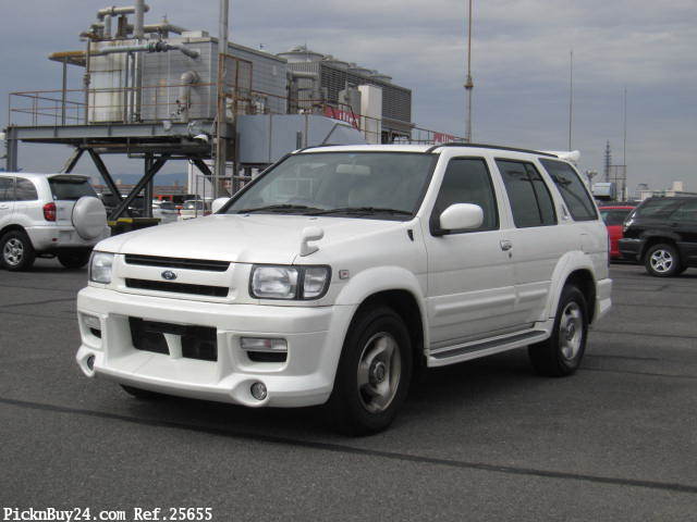 Nissan Terrano Regulus 1996 - 2002 SUV 5 door #3