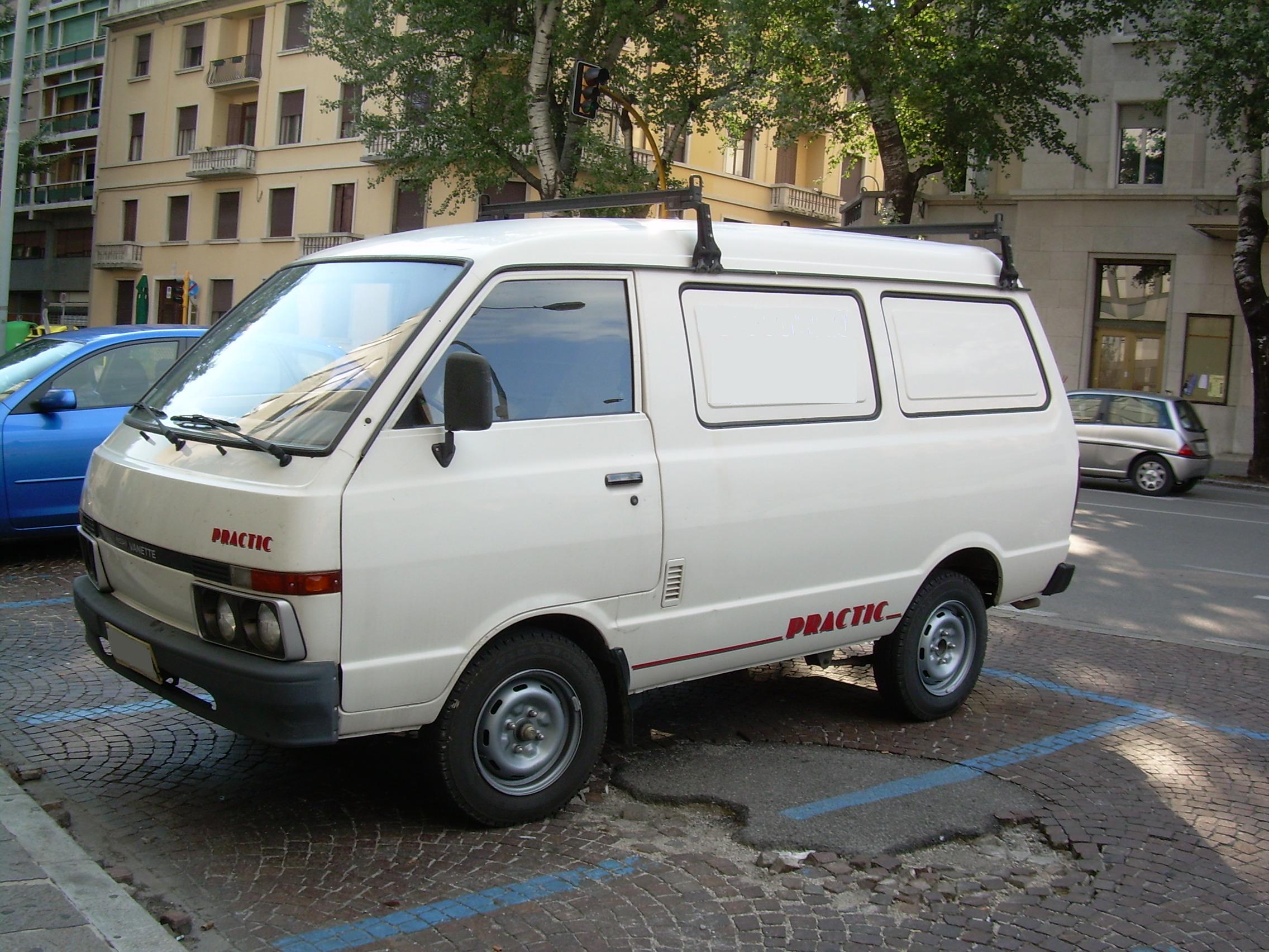 Nissan Vanette I 1978 - 1988 Minivan #5