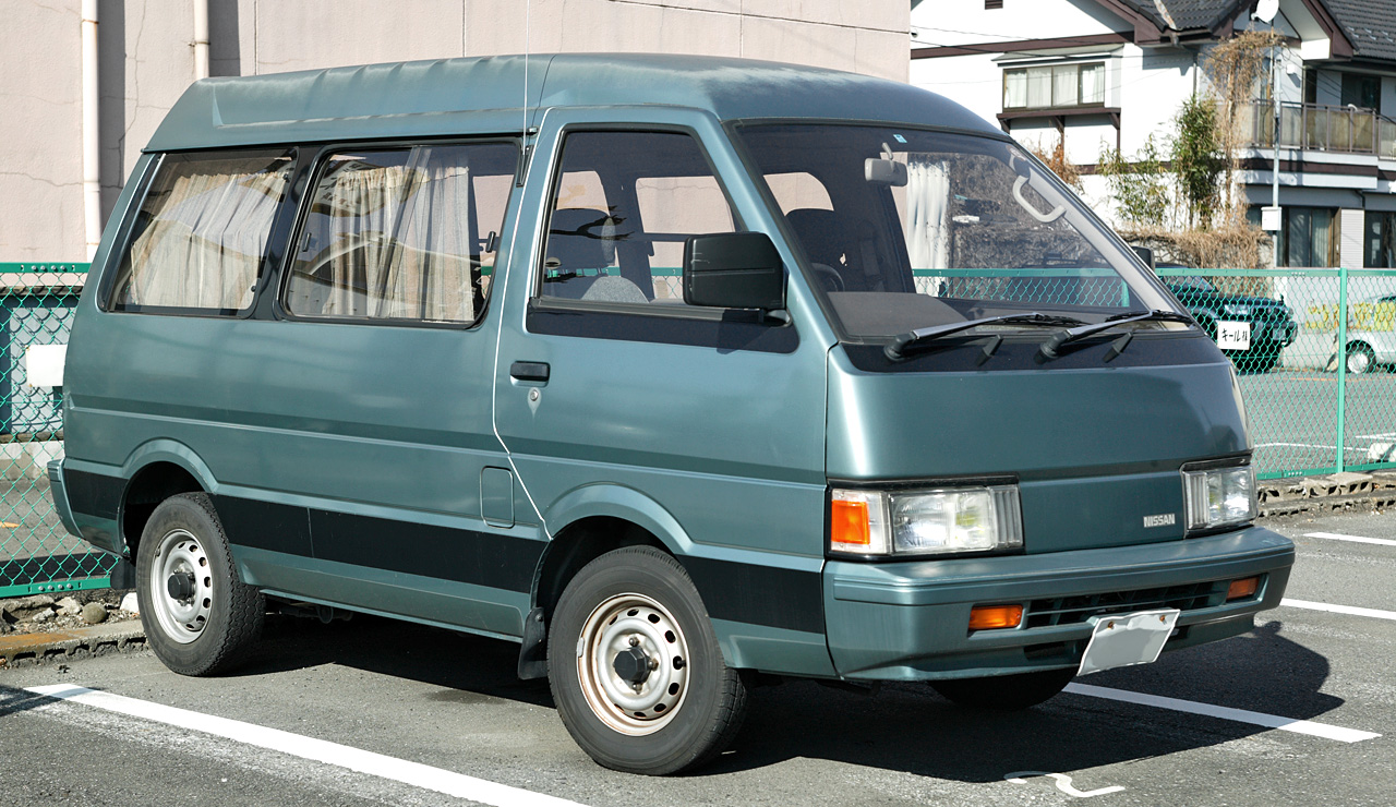 Nissan Vanette IV 1999 - now Minivan #3