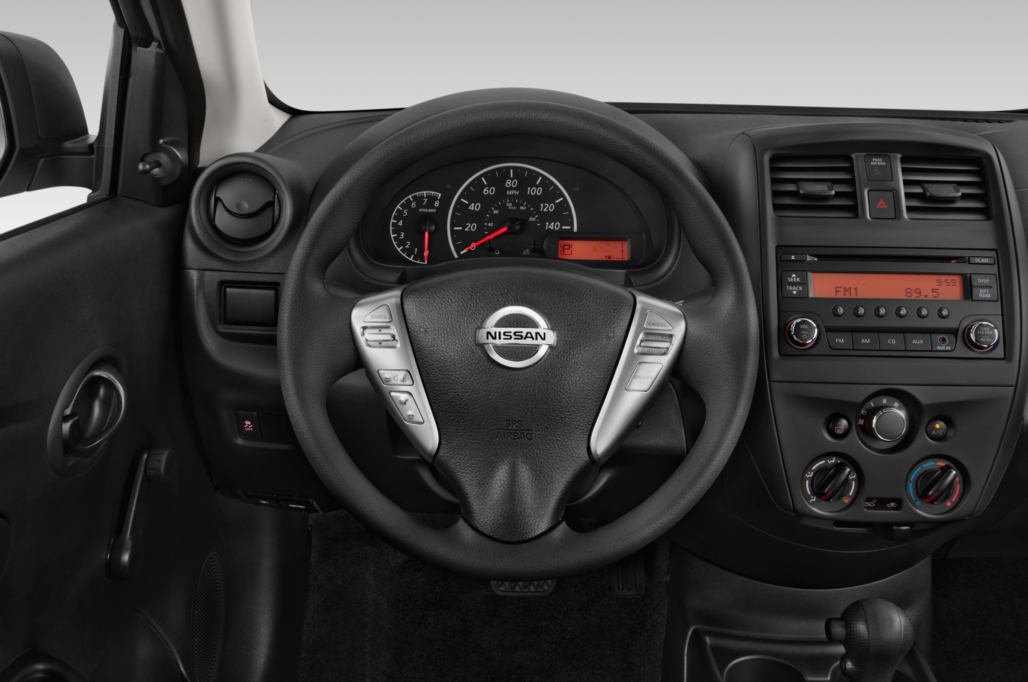 Nissan Versa II 2012 - 2014 Sedan #5