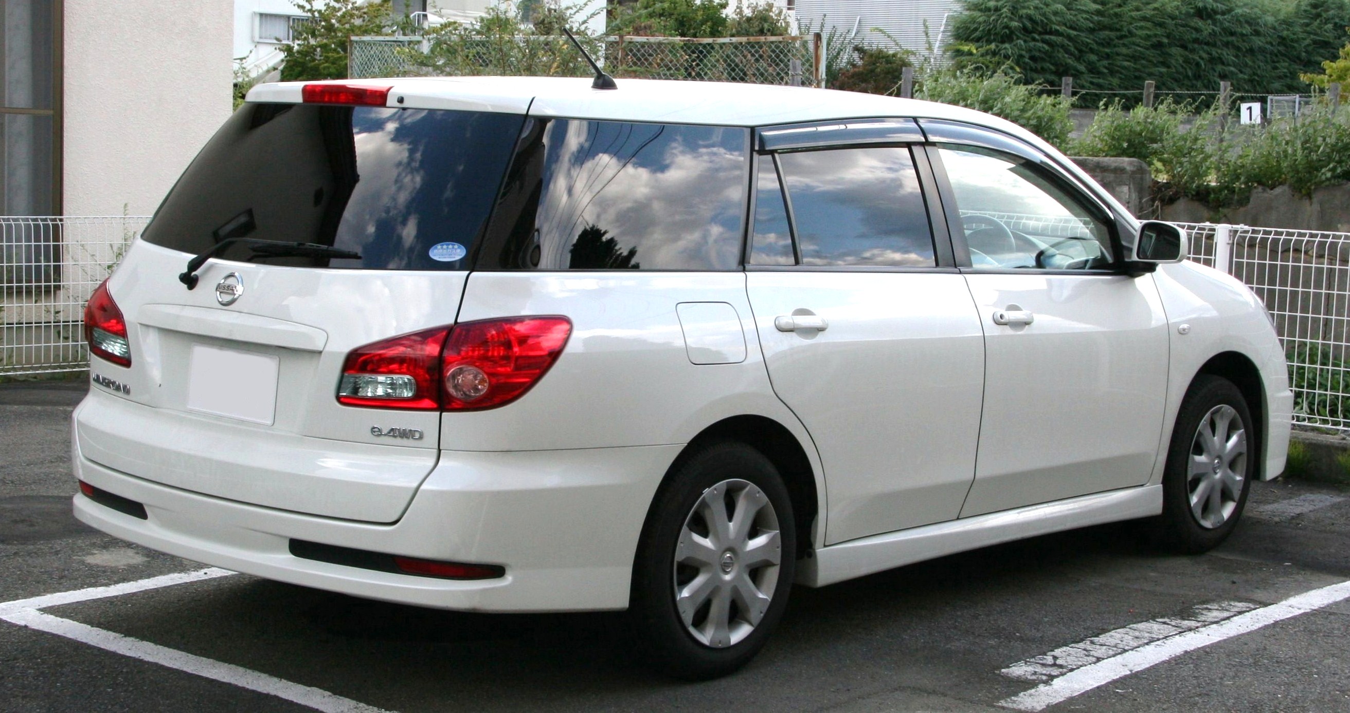 Nissan Wingroad III (Y12) 2005 - now Station wagon 5 door #6