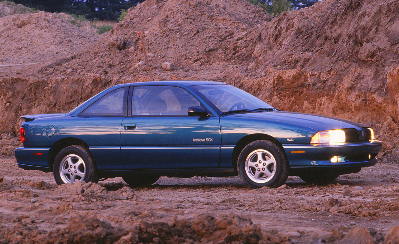 Oldsmobile Achieva 1991 - 1997 Coupe #1