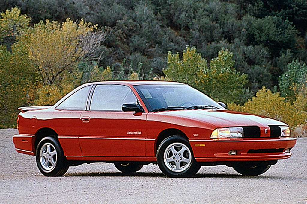 Oldsmobile Achieva 1991 - 1997 Coupe #7