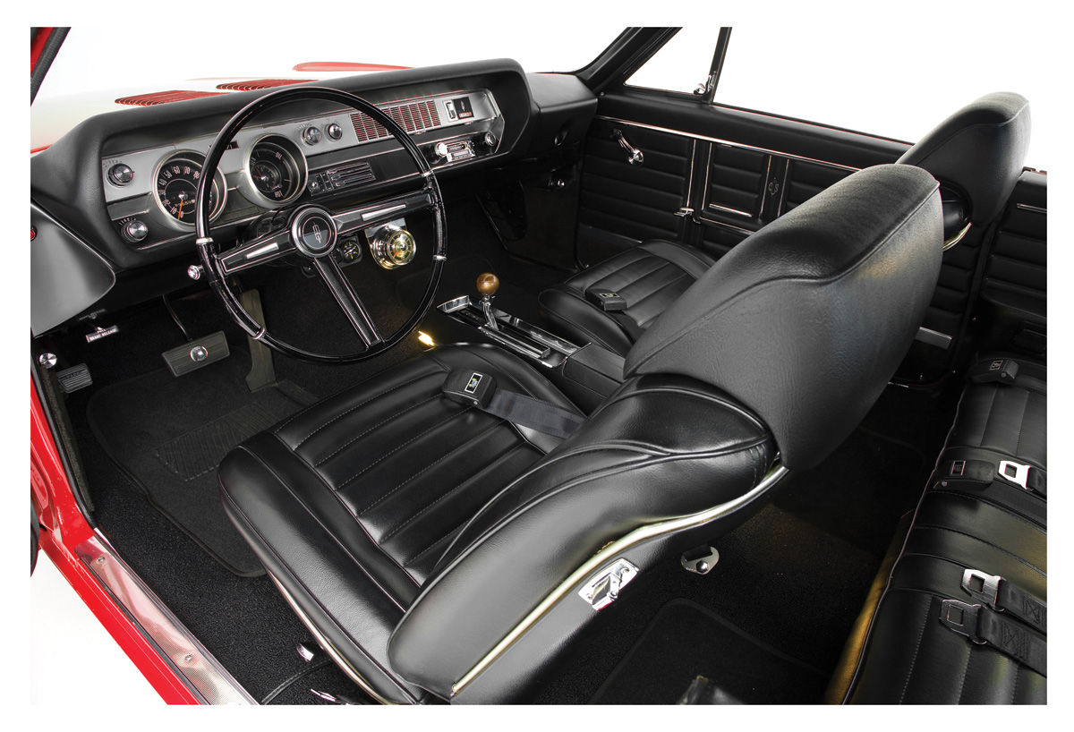 Oldsmobile Cutlass III 1968 - 1972 Coupe #5