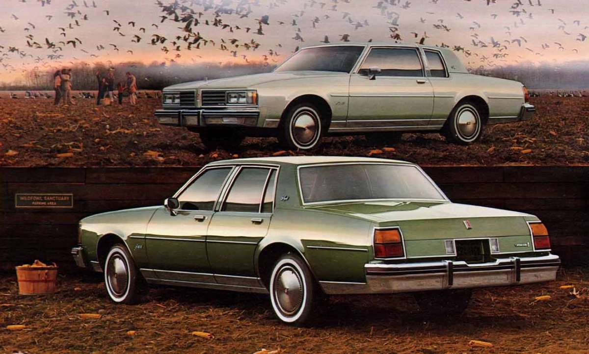 Oldsmobile Eighty-Eight VIII 1977 - 1985 Coupe #3