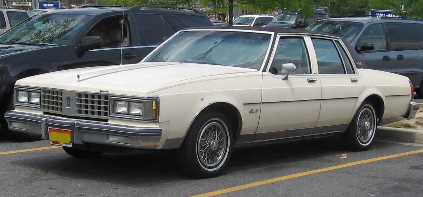 Oldsmobile Eighty-Eight VIII 1977 - 1985 Sedan #5