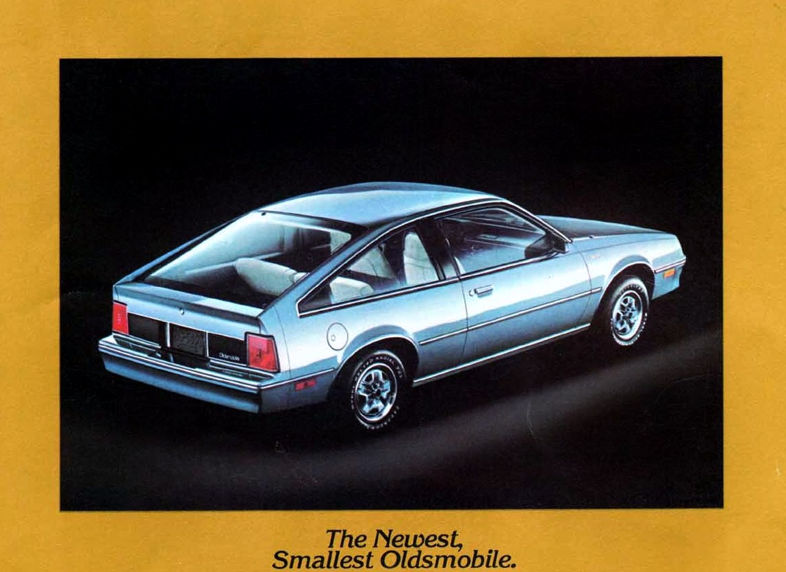 Oldsmobile Firenza I 1982 - 1988 Hatchback 3 door #2