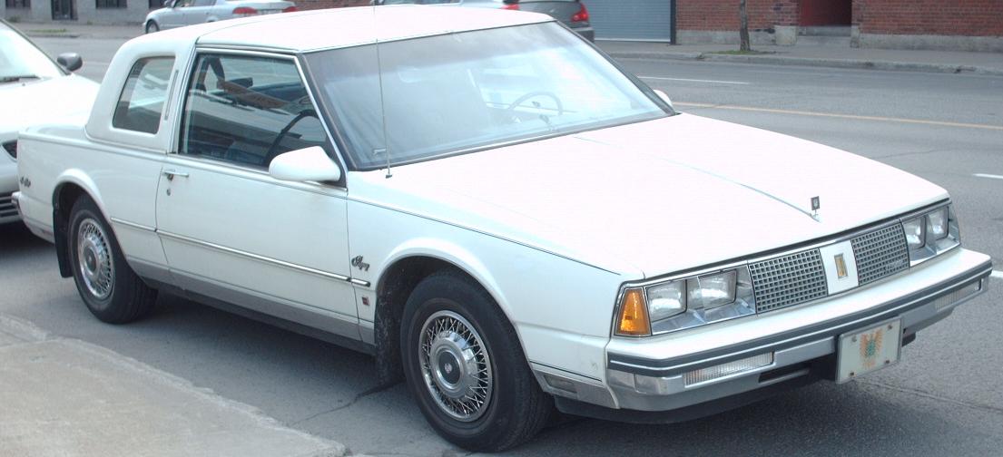 Oldsmobile Ninety-Eight X 1985 - 1990 Coupe #5