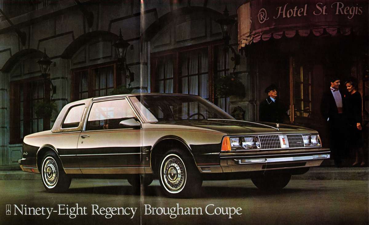1990 oldsmobile 98 regency