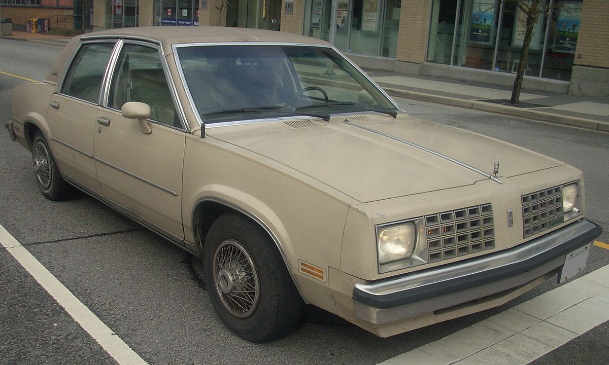 Oldsmobile Omega 1980 - 1984 Sedan #2