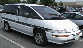 Oldsmobile Silhouette I 1989 - 1996 Minivan #8