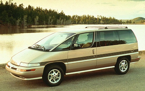 Oldsmobile Silhouette II 1996 - 2004 Minivan #4