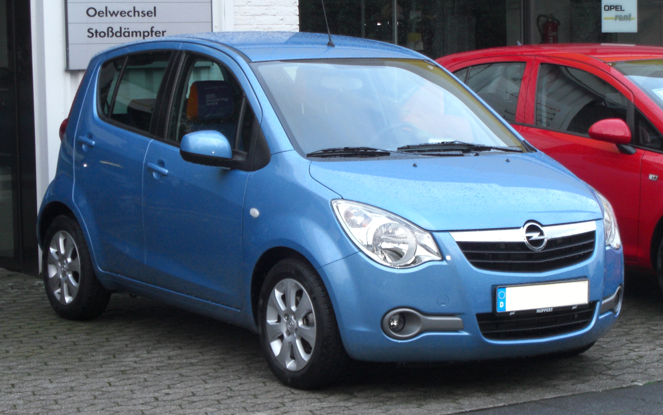 Opel Agila B 2007 - 2014 Hatchback 5 door #5