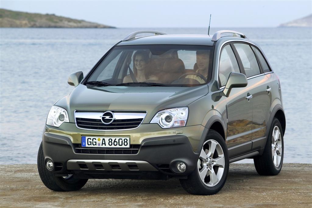 Opel Antara I 2006 - 2010 SUV 5 door #4