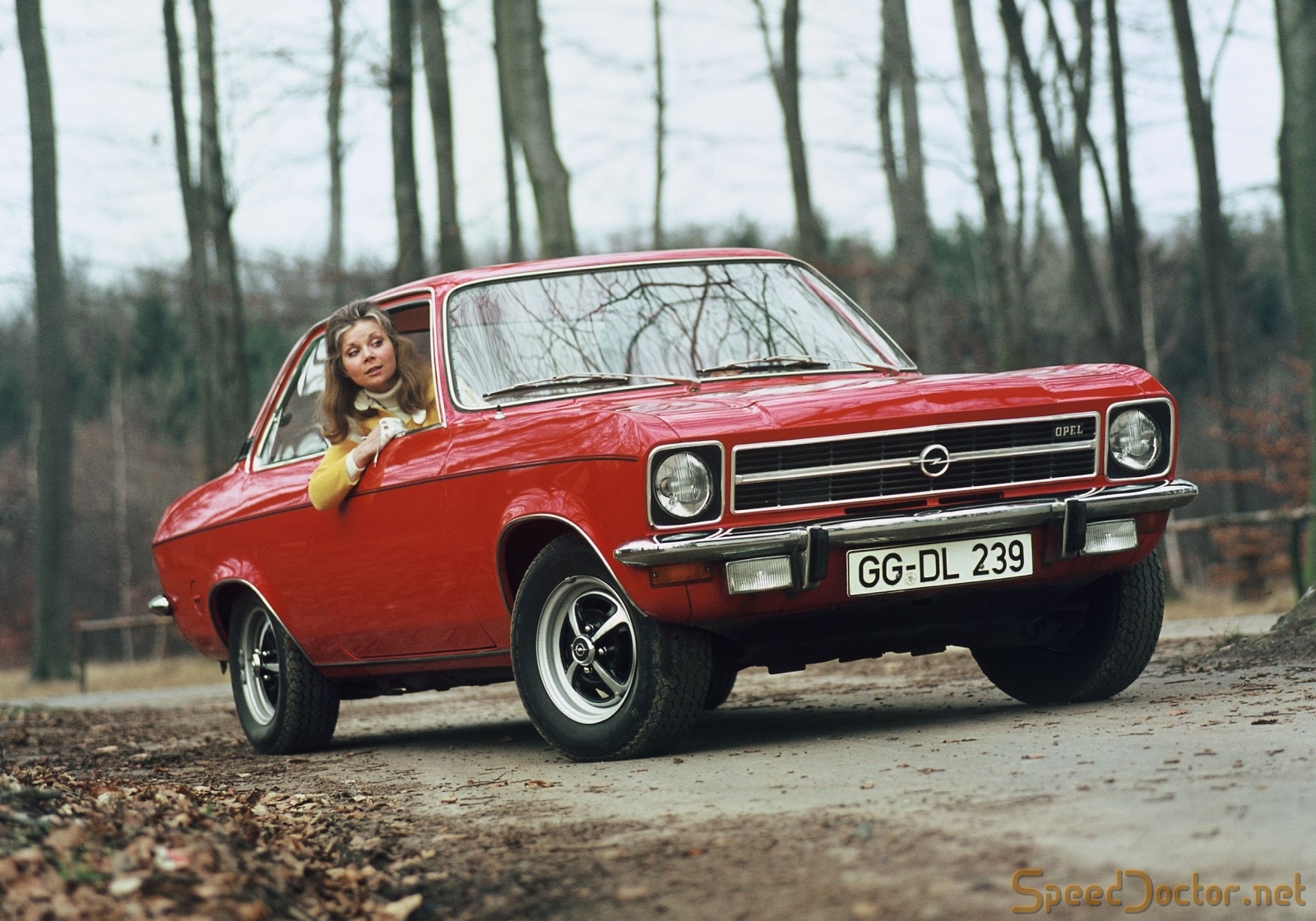 Opel Ascona A 1970 - 1975 Coupe #4