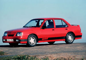 Opel Ascona C 1981 - 1988 Coupe #1