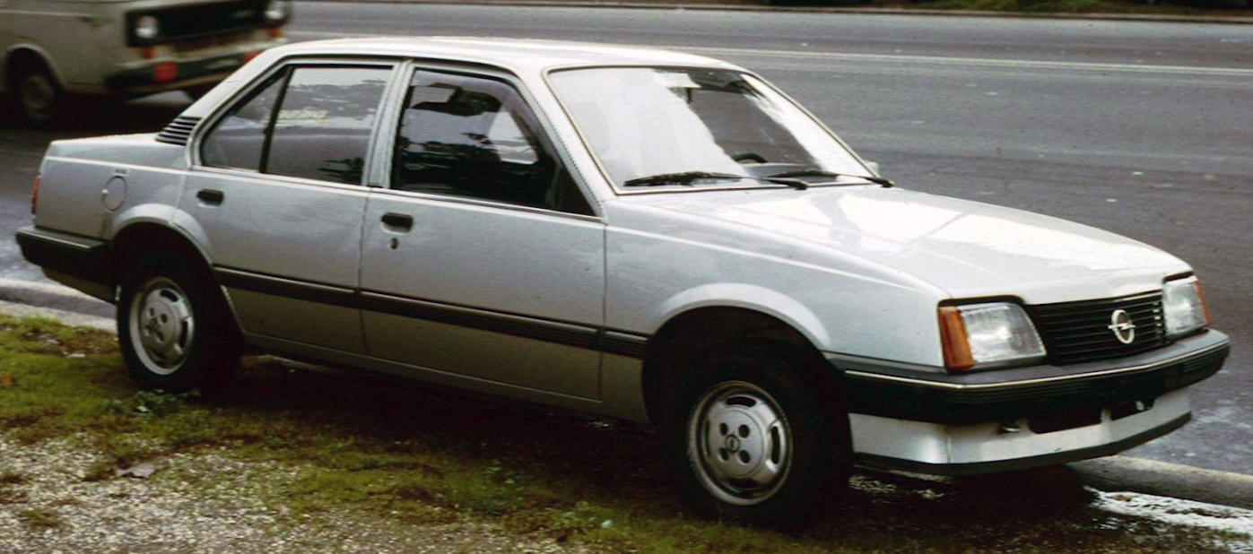 Opel Ascona C 1981 - 1988 Coupe #7