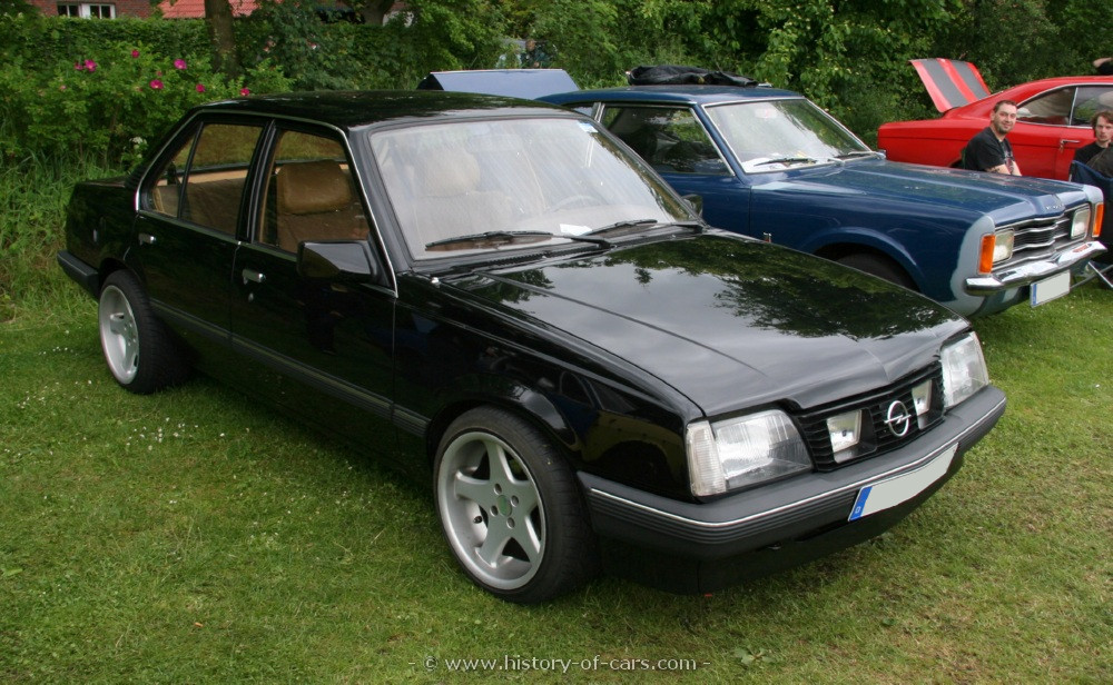 Opel Ascona C 1981 - 1988 Sedan #5