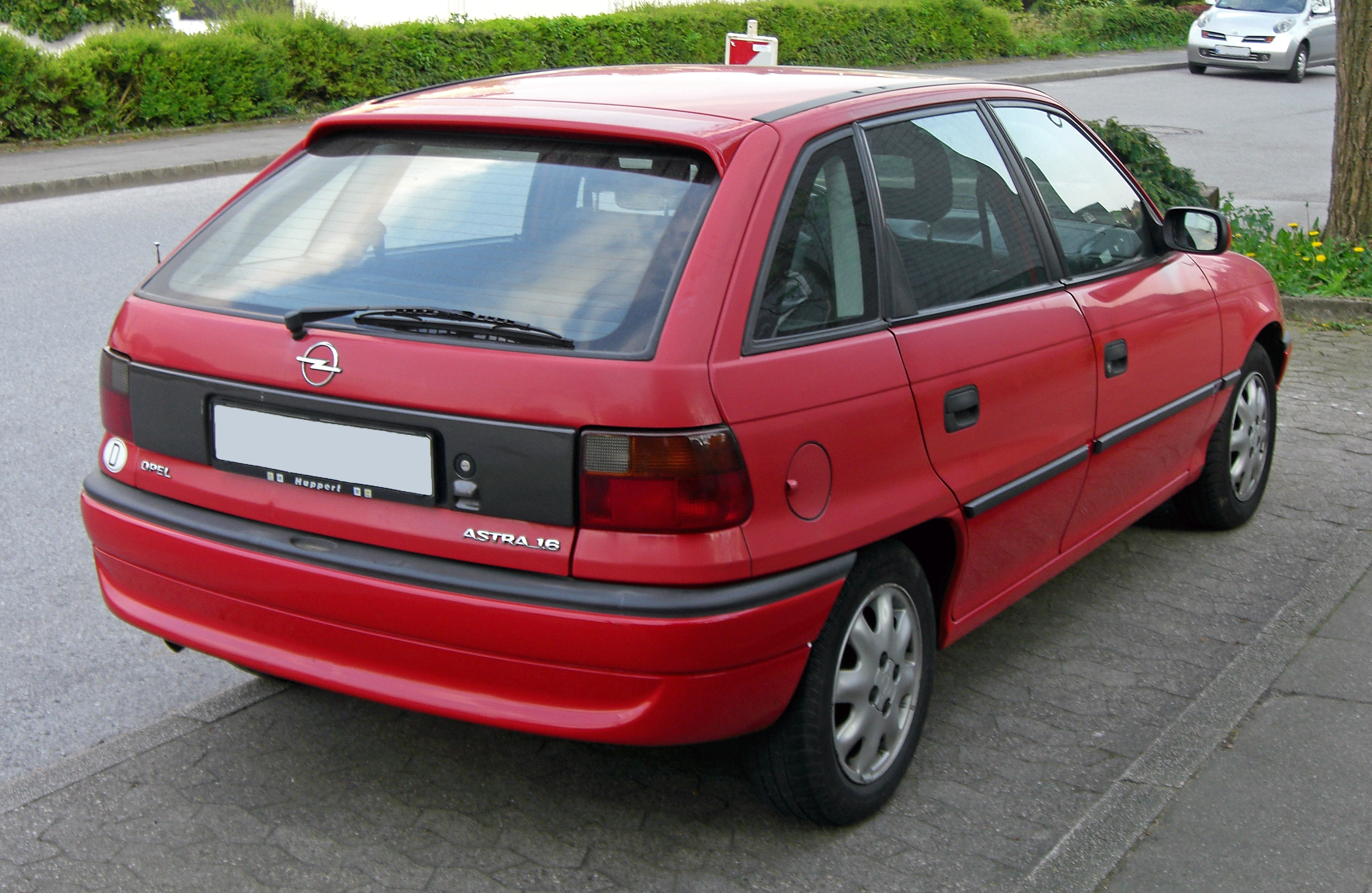 Opel Astra F 1991 - 2000 Cabriolet #3