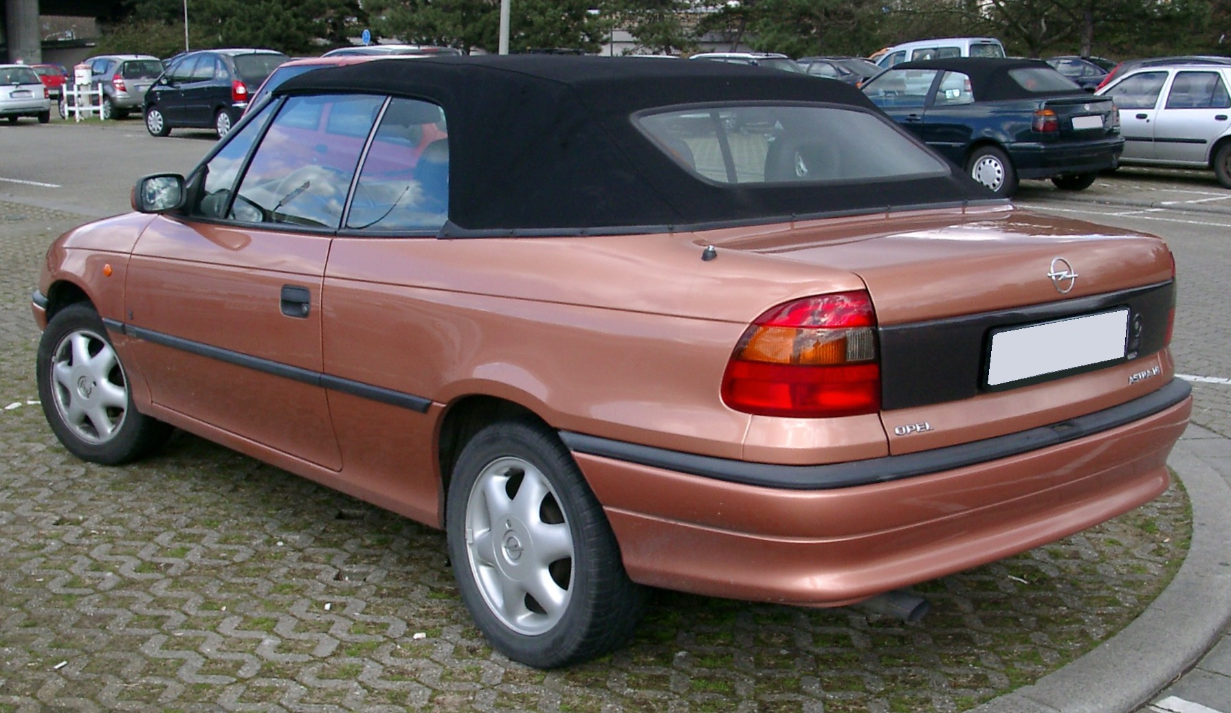 Vauxhall Astra F 1991 - 2002 Cabriolet #2