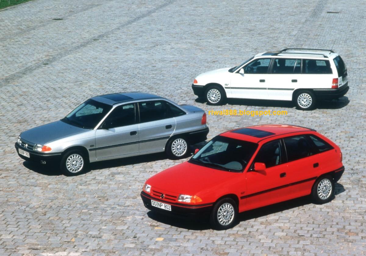 Opel Astra F 1991 - 2000 Cabriolet #7