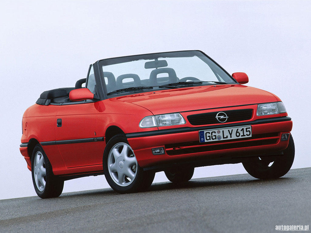 Opel Astra F 1991 - 2000 Sedan #6