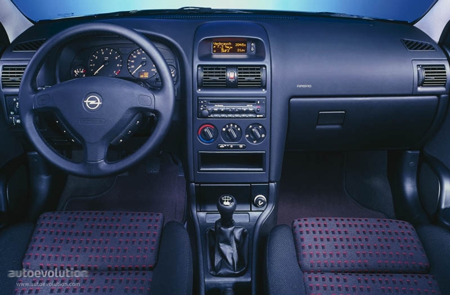 Opel Astra G 1998 - 2004 Hatchback 3 door #8