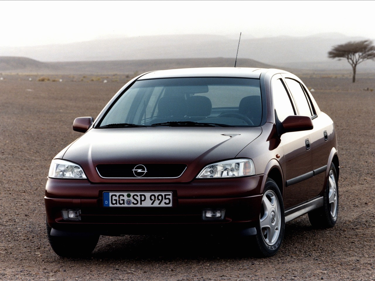 Opel Astra G 1998 - 2004 Sedan #7