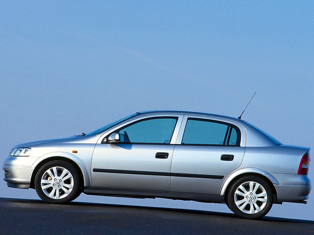 Opel Astra G 1998 - 2004 Sedan #2